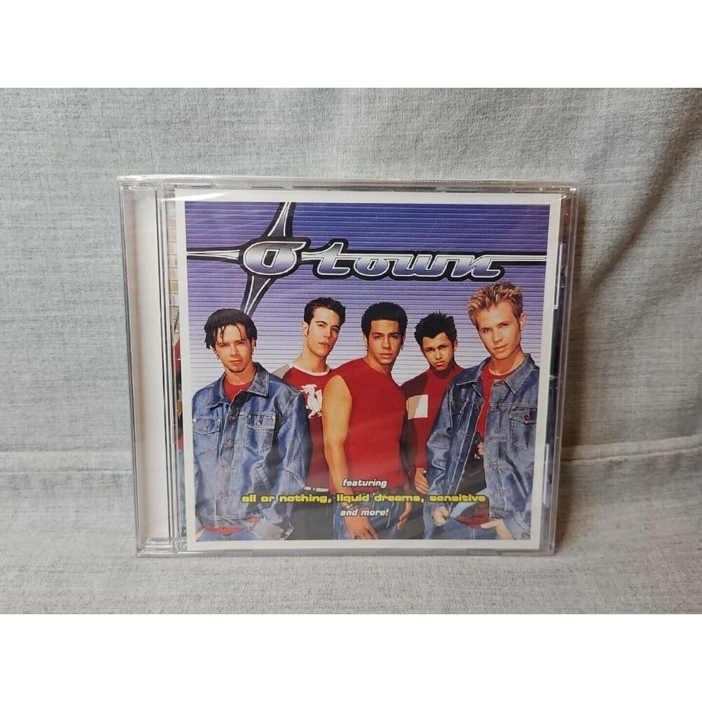 O-Town - O-Town (CD, 2004, J Records) 75517486782